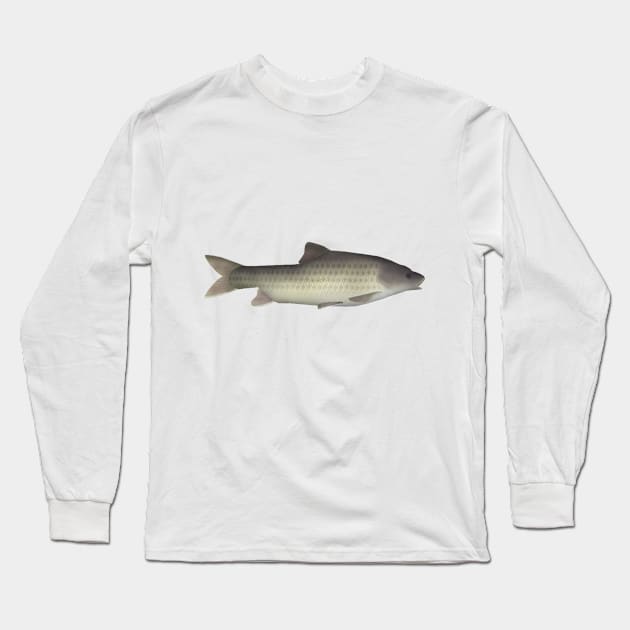 Ripon Barb Long Sleeve T-Shirt by FishFolkArt